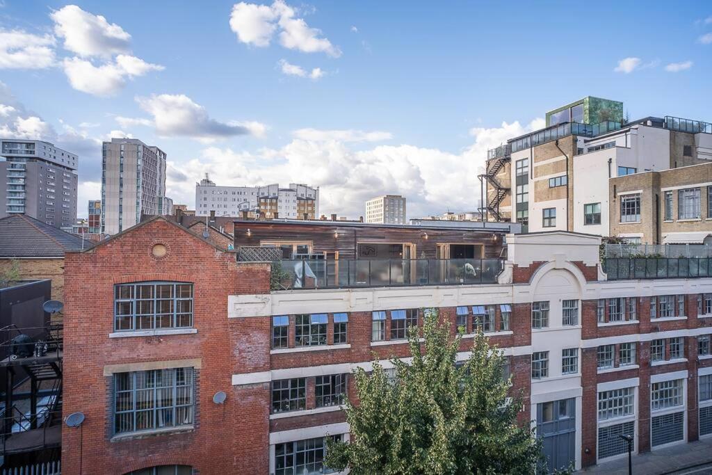 Penthouse At The Old Tea Factory Apartment London Exterior photo
