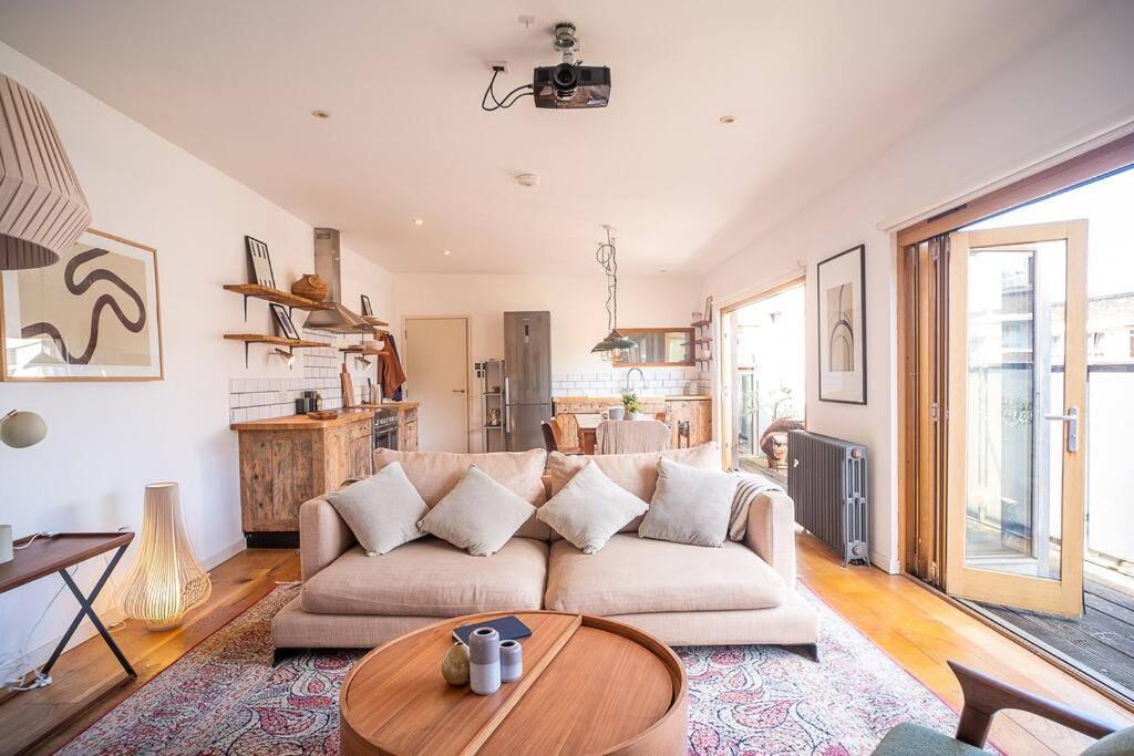 Penthouse At The Old Tea Factory Apartment London Exterior photo